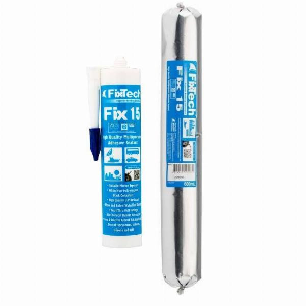 FixTech MSP15 Multipurpose Adhesive Sealant White (FIX15WHL03