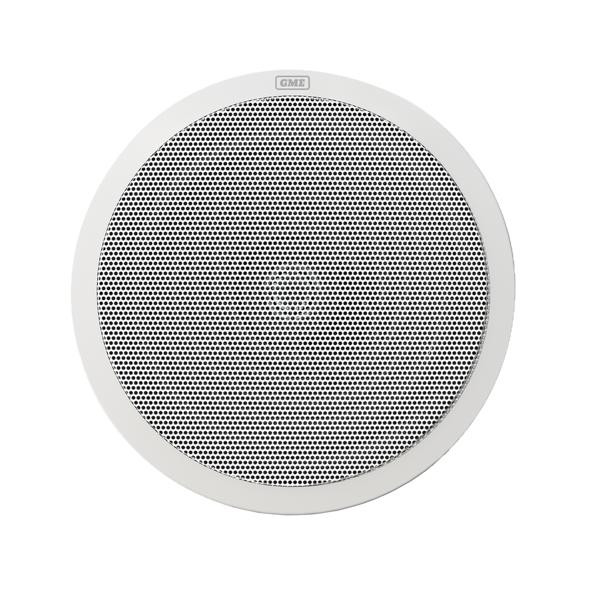 GME GS620 140W Marine Flush Mount Speakers White (Pair) (GS620W