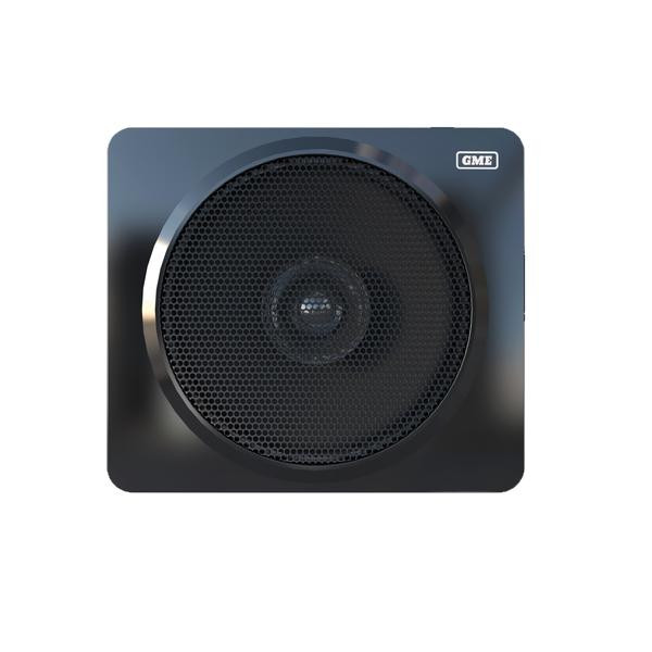 GME GS420 80W Marine Box Speakers Black (Pair) (GS420B) Boat