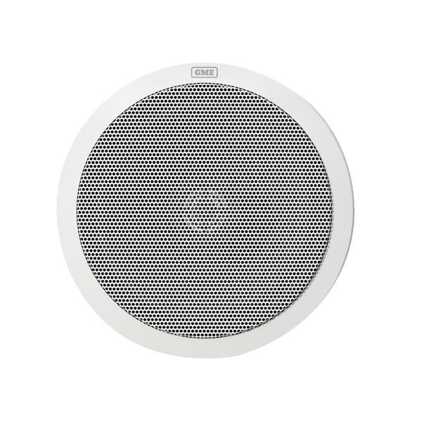 GME GS520 Marine Flush Mount Speakers White (Pair) (GS520W) Boat