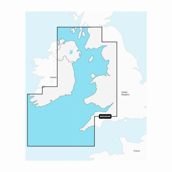 Garmin Irish Sea Marine Charts (010C123220 010C123200) Boat Warehouse Australia