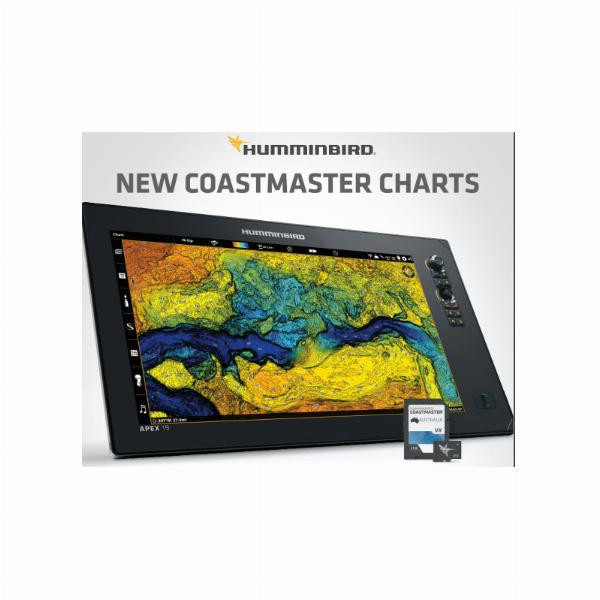 Humminbird Coastmaster Chart Premium Australia East (103981) Boat