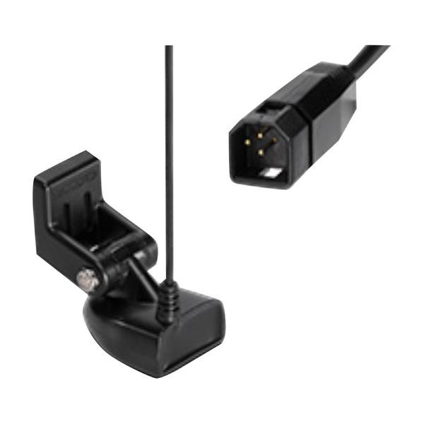 Humminbird Transom Mount Transducer Dual Beam including Temp Sensor