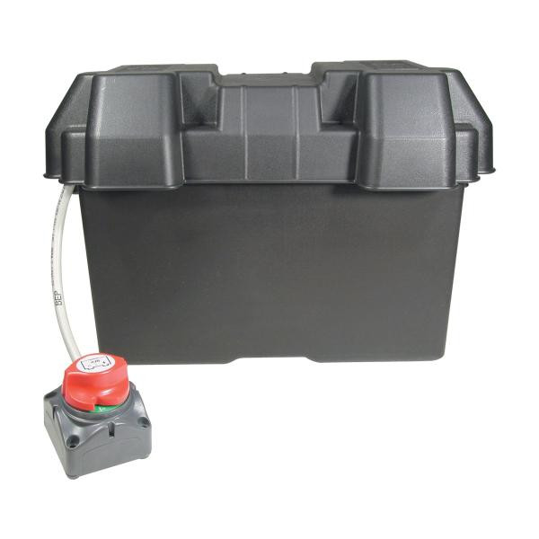 BEP Battery Box with Master Switch Small (115105) Boat Warehouse