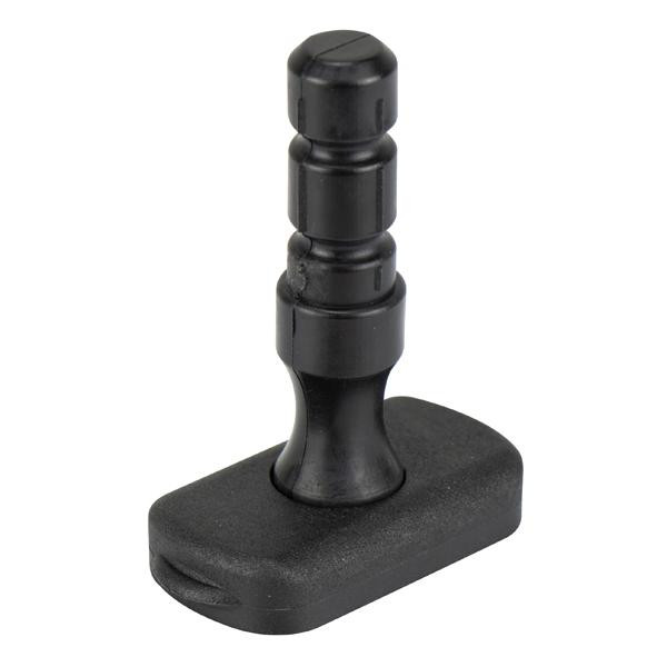 Tiller Extension Universal Flexible Joint Nylon with Cover Plate (35470