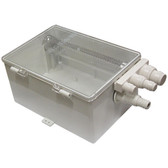 Catchment tray grey water