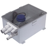 Shower sump pump kits