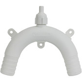 Vent loop with silicone valve 25mm