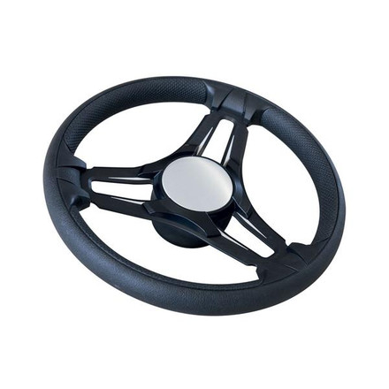Gussi Italia Steering Wheel - Selva Three Spoke (271246) | Boat ...