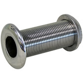 Stainless steel skin fittings with bsp thread