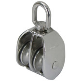 Stainless Steel Double Swivel Pulley