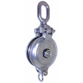 Stainless steel daruma block single