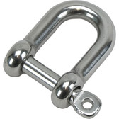 D shackles 316 grade stainless steel