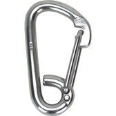 Stainless steel asymmetric spring hook 316 grade