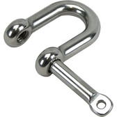 Captive pin shackles 316 grade stainless steel