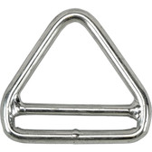 Stainless steel double bar triangle 316 grade
