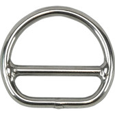 Stainless steel double layer welded d ring 316 grade