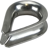 Stainless steel rope thimbles 316 grade
