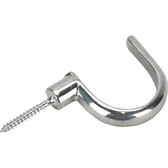 Stainless steel screw hook 316 grade