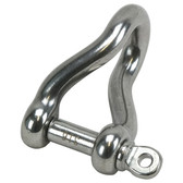 Twisted shackles 316 grade stainless steel