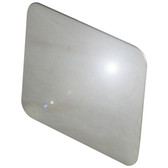 Standard stainless steel signal mirror
