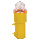 Waterproof sea light single battery
