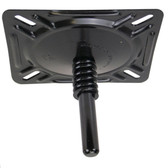 Swivel seat mount for boats