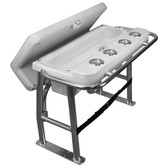 Boat Leaning Post/Seat