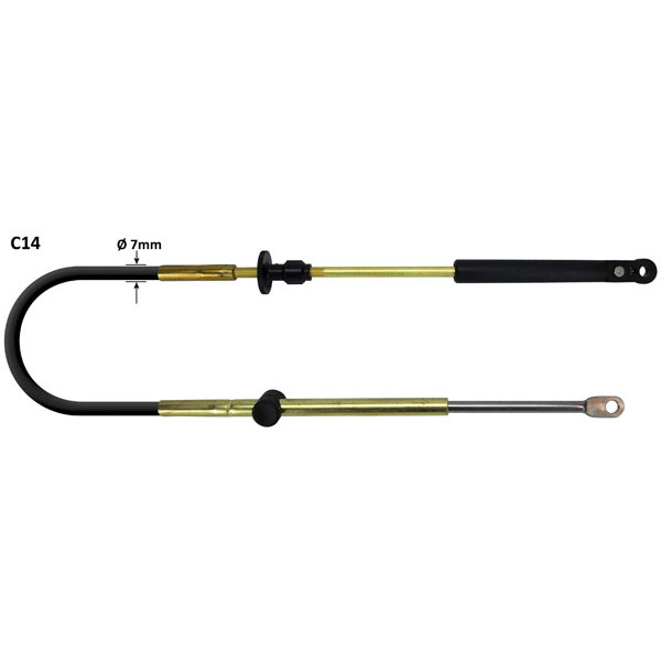 Ultraflex C14 Engine Control Cables Boat Warehouse Australia
