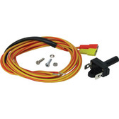 Ultraflex top mount coated dome chrome plated lever controls dual function