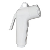 Aravon r shower head with push off continuous flow control