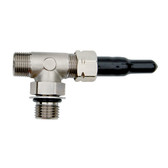 Ultraflex adjustable bleed t for cylinder