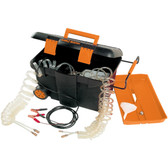 Ultraflex purging bubble buster