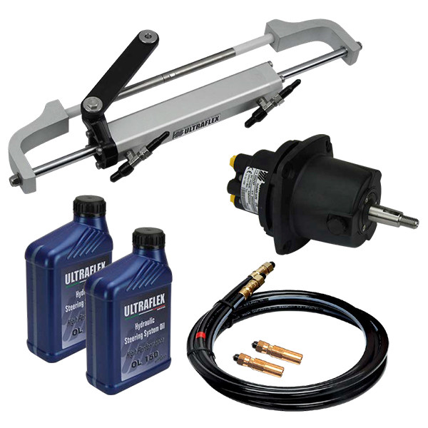 Hydraulic Steering Kit 115Hp Ultraflex Boat Warehouse