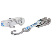 304g stainless steel boat ratchet tie down