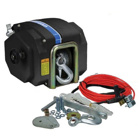 Powerwinch 712A Powered Trailer Winch | Boat Warehouse Australia