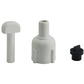 Replacement cap valve