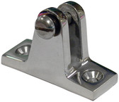 Stainless steel deck mounts