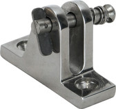 Stainless steel quick release deck mounts