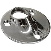 Stainless steel round base 56921