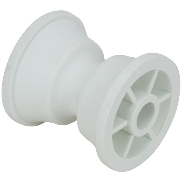 White Bow Roller Replacement Rollers Reinforced Nylon Boat Warehouse