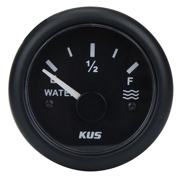 KUS Water Tank Gauge Black Boat Warehouse Australia