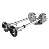 Deluxe stainless steel surface mounting trumpet