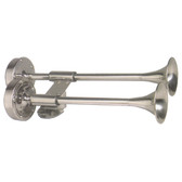 Stainless steel surface shorty trumpet