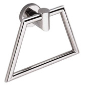 Stainless steel towel holder