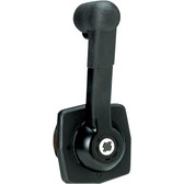 Ultraflex aluminium single lever side mount controls dual function