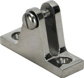 Stainless steel deck mount