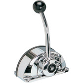 Ultraflex low profile top mount chrome plated controls dual function