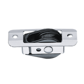 Harken 29 mm wire through deck bullet block stainless steel cover