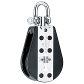 Harken 76 mm hexaratchet r block port